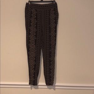 Jogger style pants